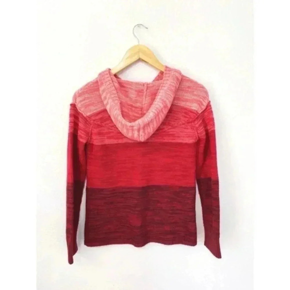 ::SOLD:: Mossimo Pink Ombré Knit Cardigan - Picture 3 of 4